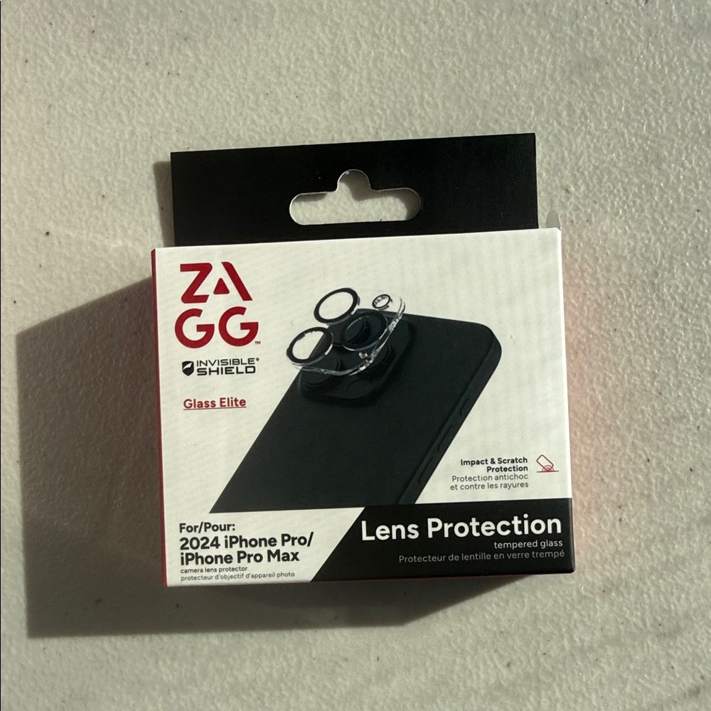 InvisibleShield Black Lens Protection for iPhone Pro/Pro Max